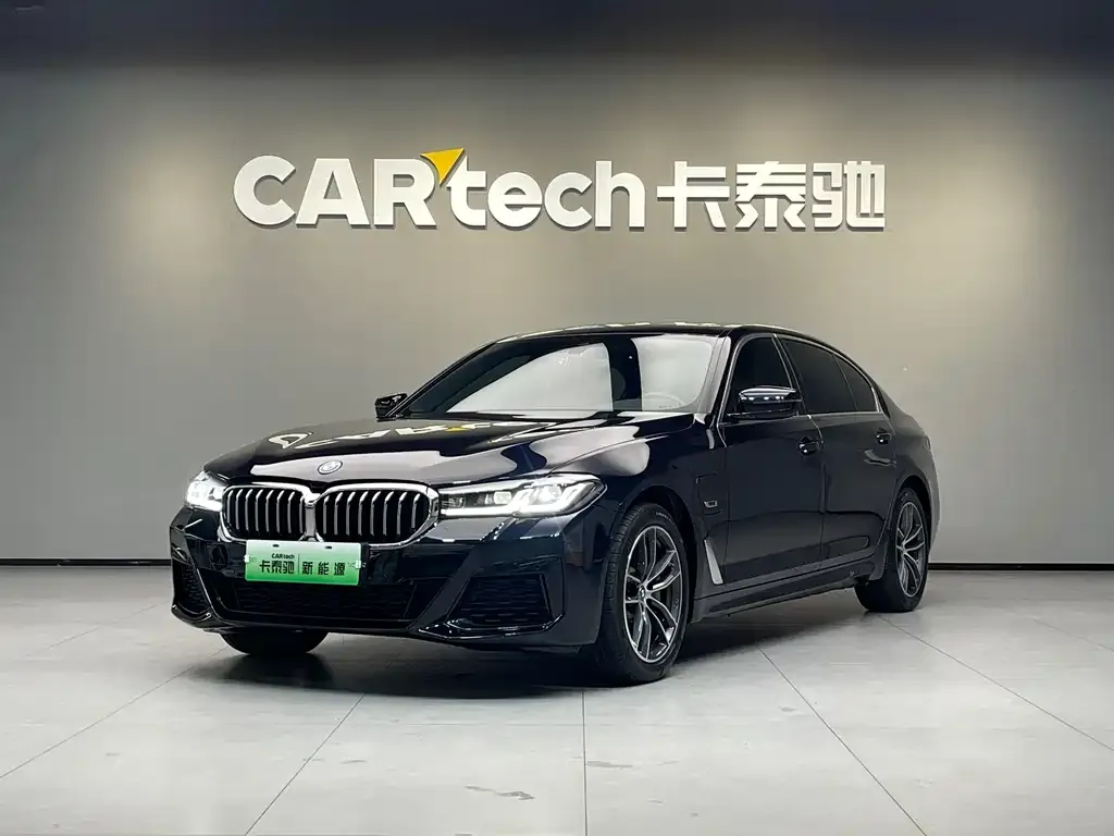 BMW 5 Series New Energy — фото 1