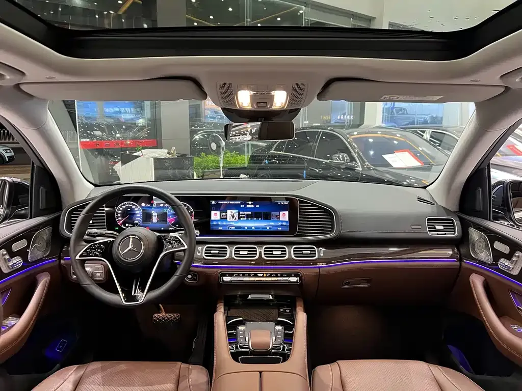 Mercedes-Benz GLE — фото 9