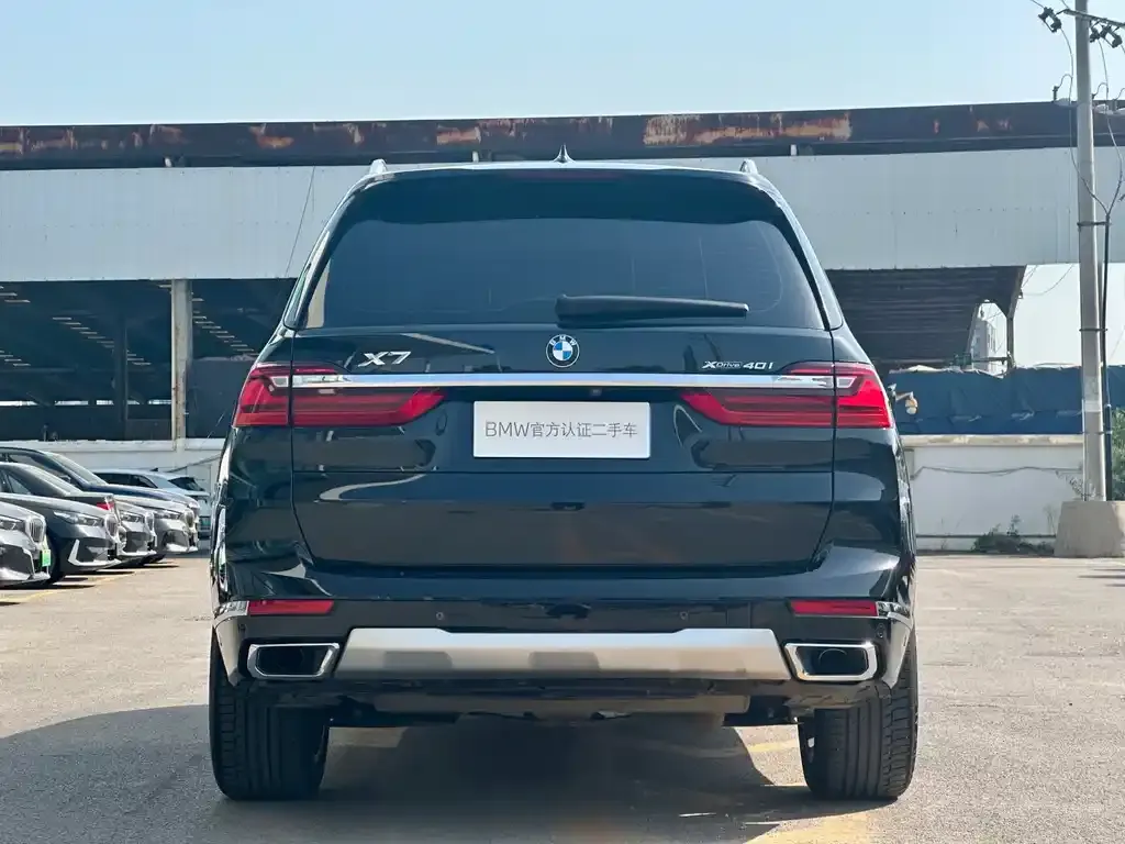 BMW X7 — фото 4