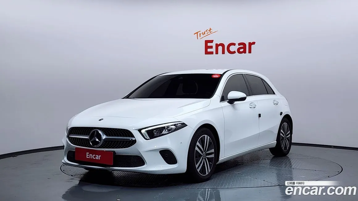 Mercedes-Benz A-Class — фото 1