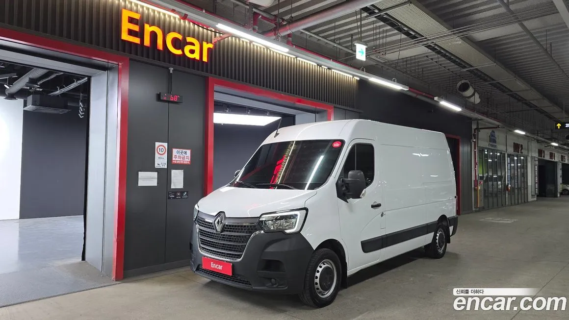 Renault Korea (Samsung) Master — фото 1