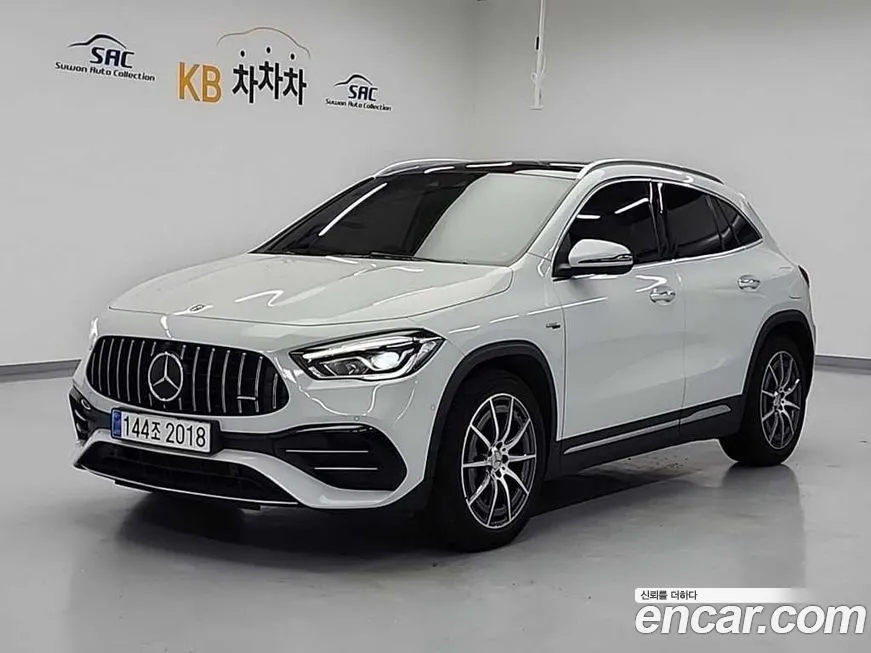 Mercedes-Benz GLA-Class — фото 1