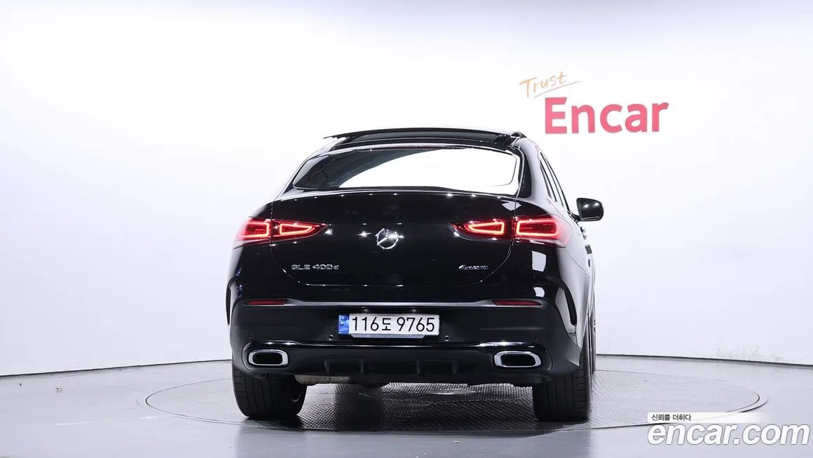 Mercedes-Benz GLE-Class — фото 4