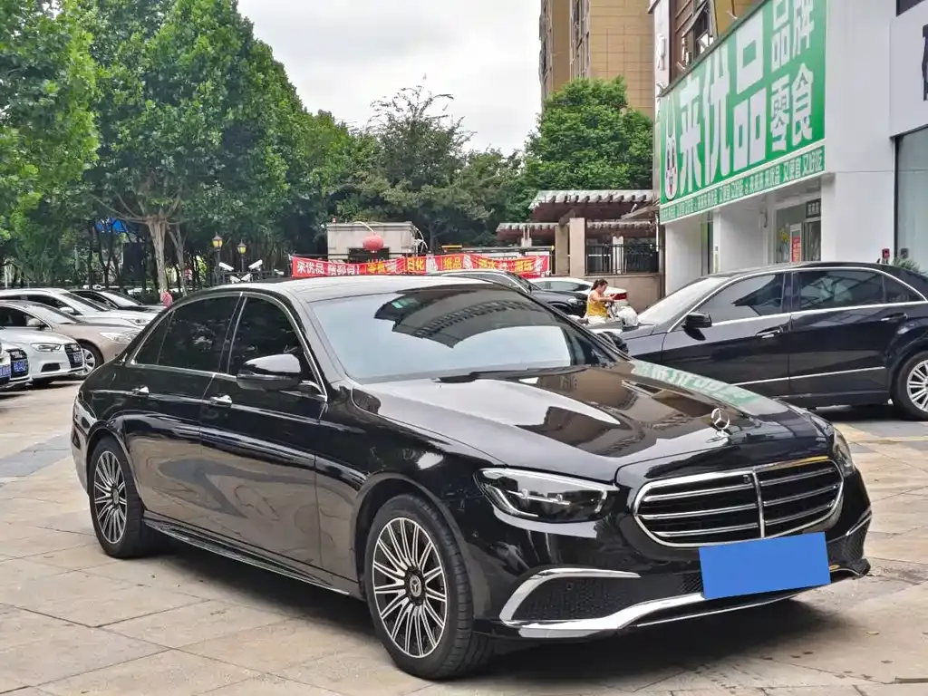 Mercedes-Benz E-Class New Energy — фото 3
