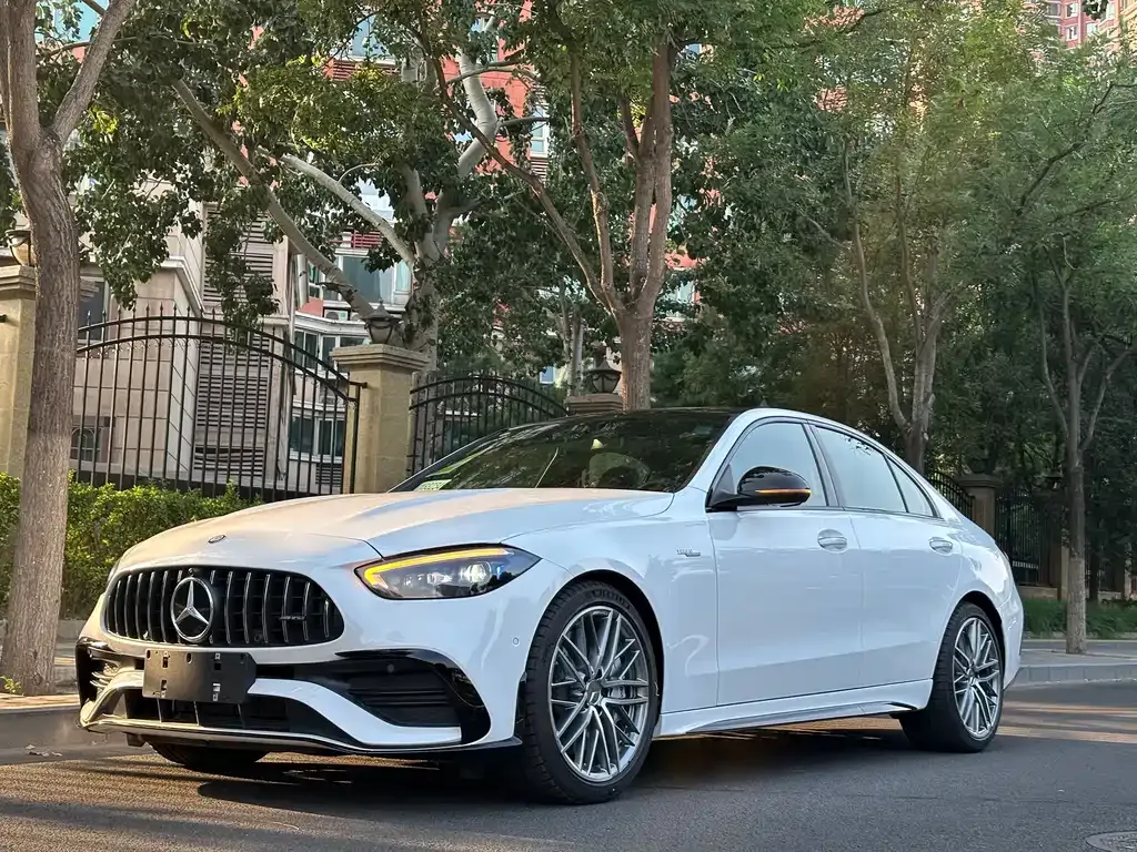 Mercedes-Benz C-Class AMG — фото 1