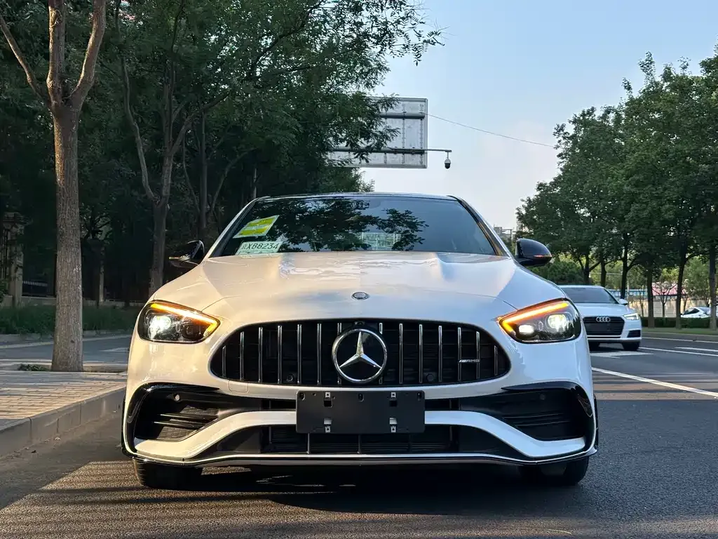 Mercedes-Benz C-Class AMG — фото 2