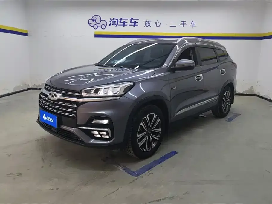 Chery Tiggo 8 — фото 1