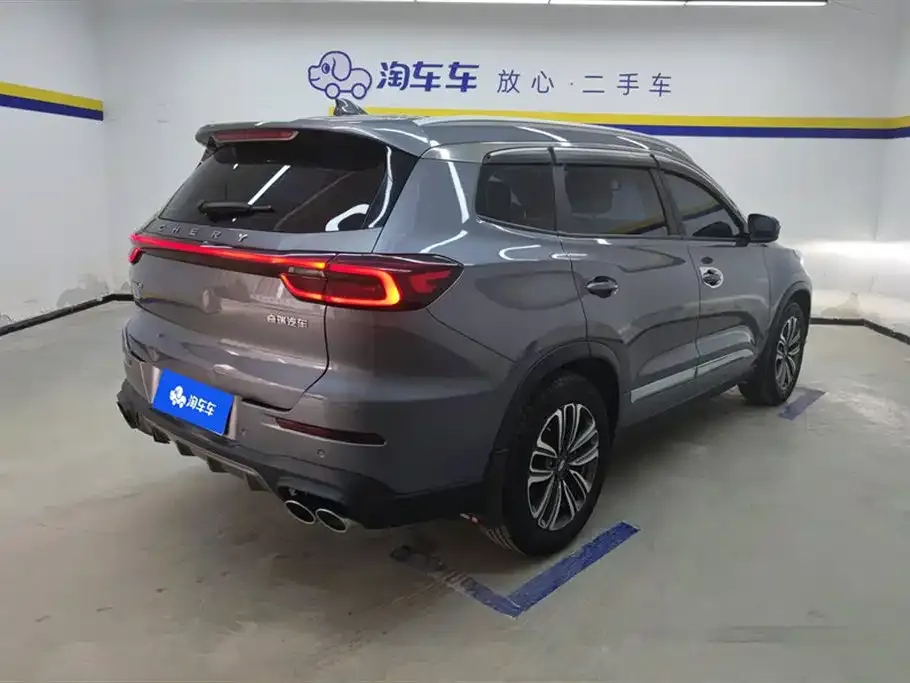 Chery Tiggo 8 — фото 3