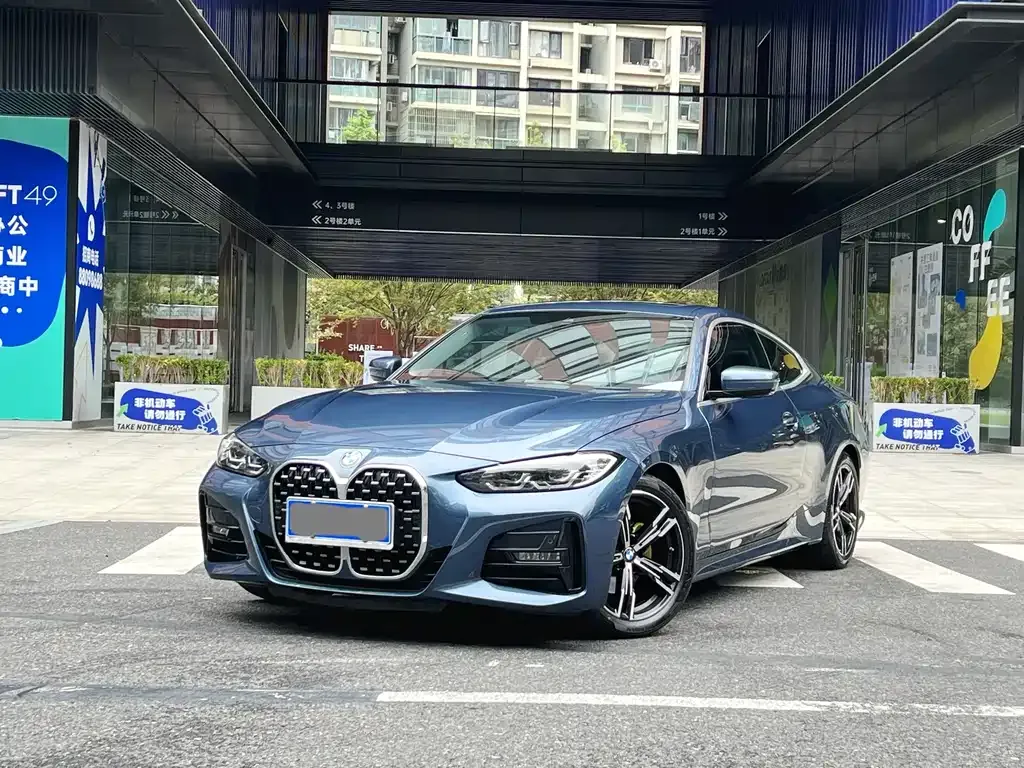 BMW 4 Series — фото 1