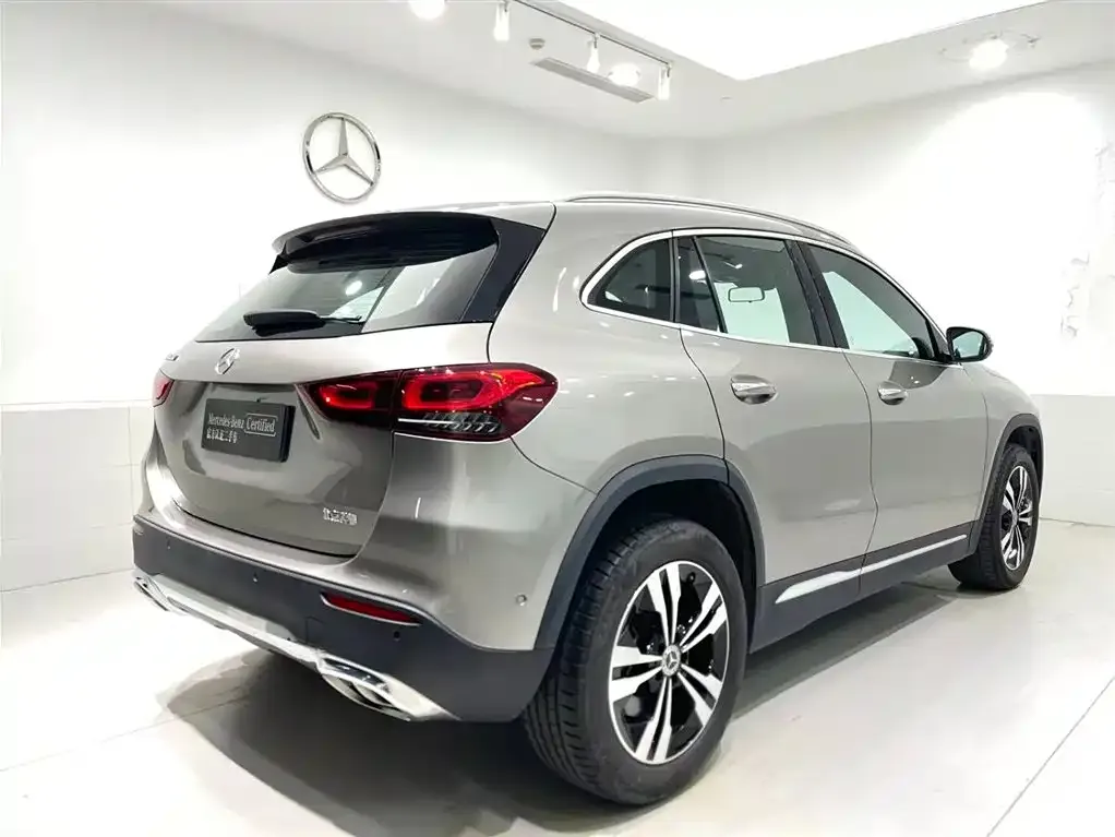 Mercedes-Benz GLA — фото 3