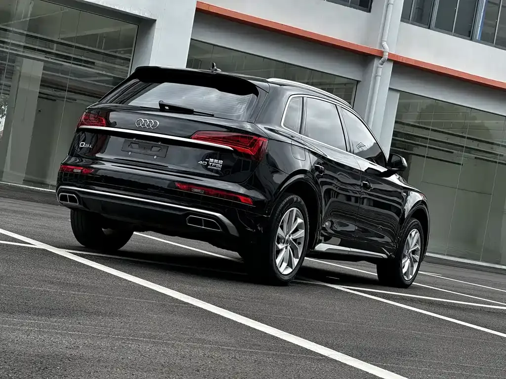 Audi Q5L — фото 6