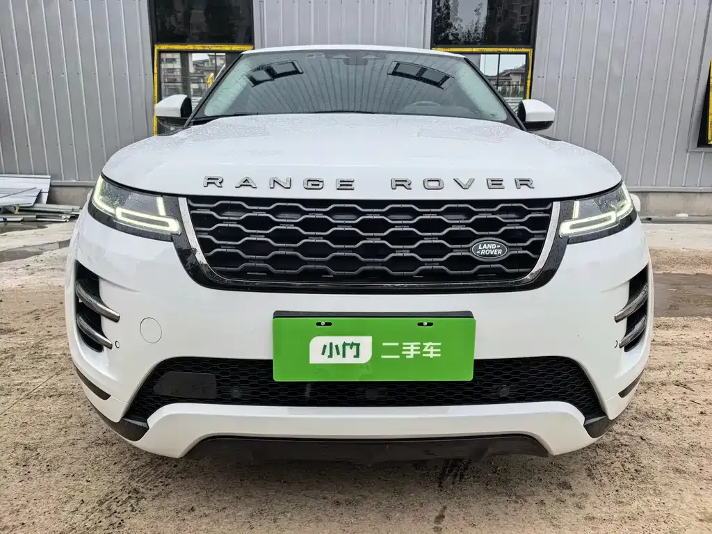 Land Rover Evoque — фото 8