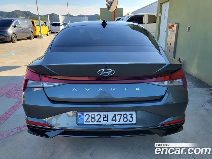 Hyundai AVANTE — фото 6