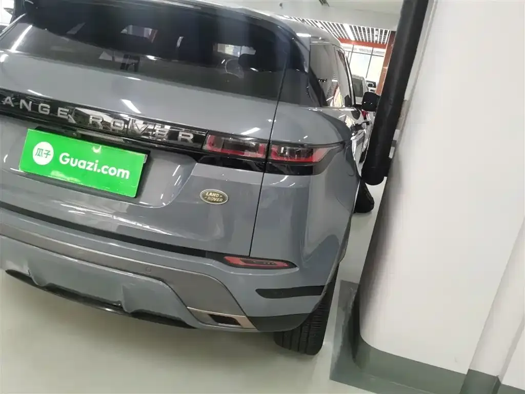 Land Rover Evoque — фото 8