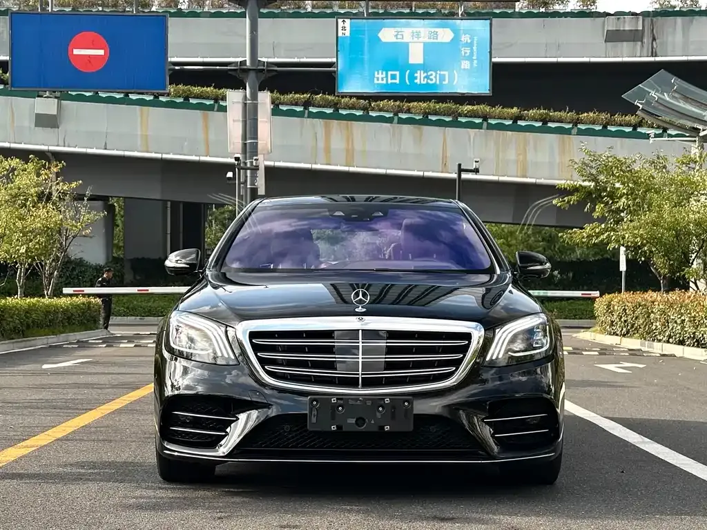 Mercedes-Benz S-Class — фото 2