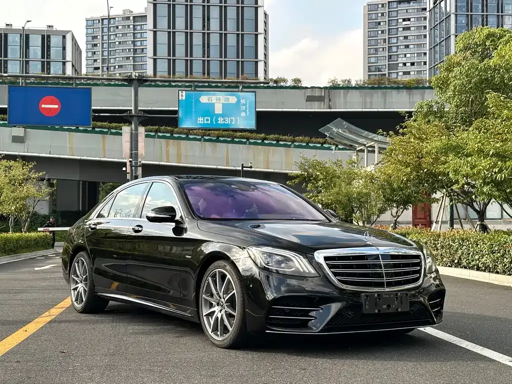 Mercedes-Benz S-Class — фото 3
