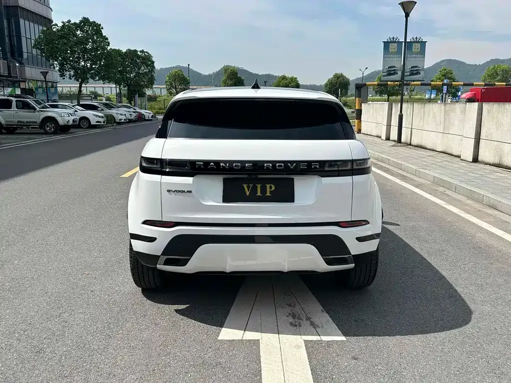 Land Rover Evoque — фото 5