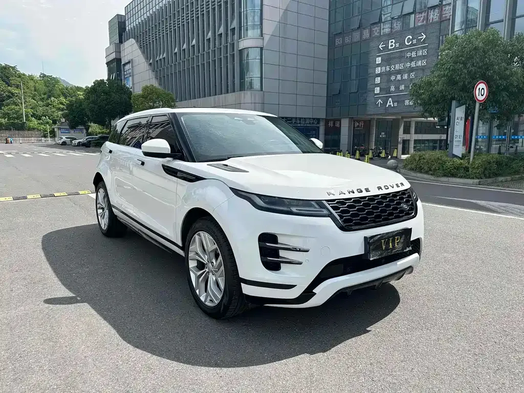Land Rover Evoque — фото 9