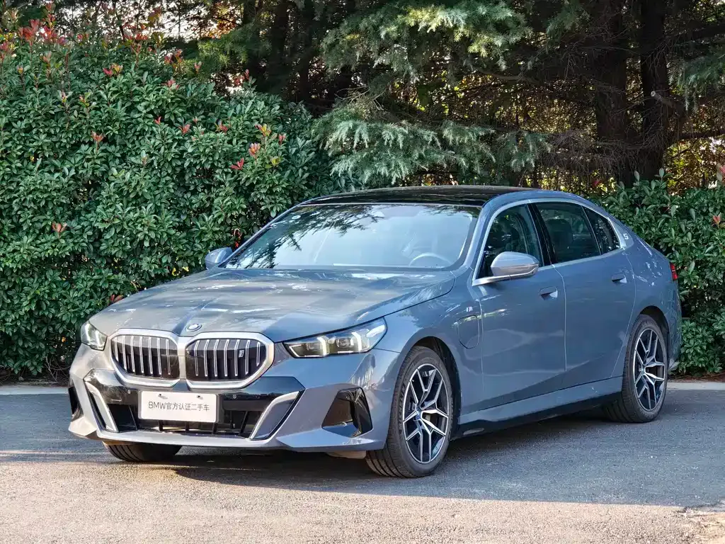 BMW i5 — фото 1