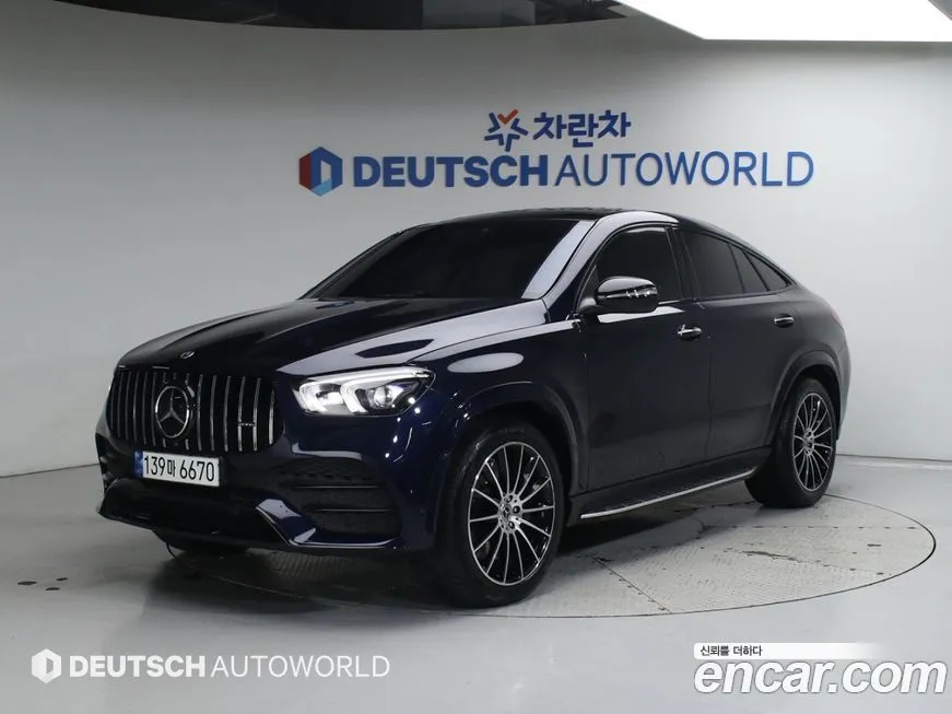 Mercedes-Benz GLE-Class — фото 1