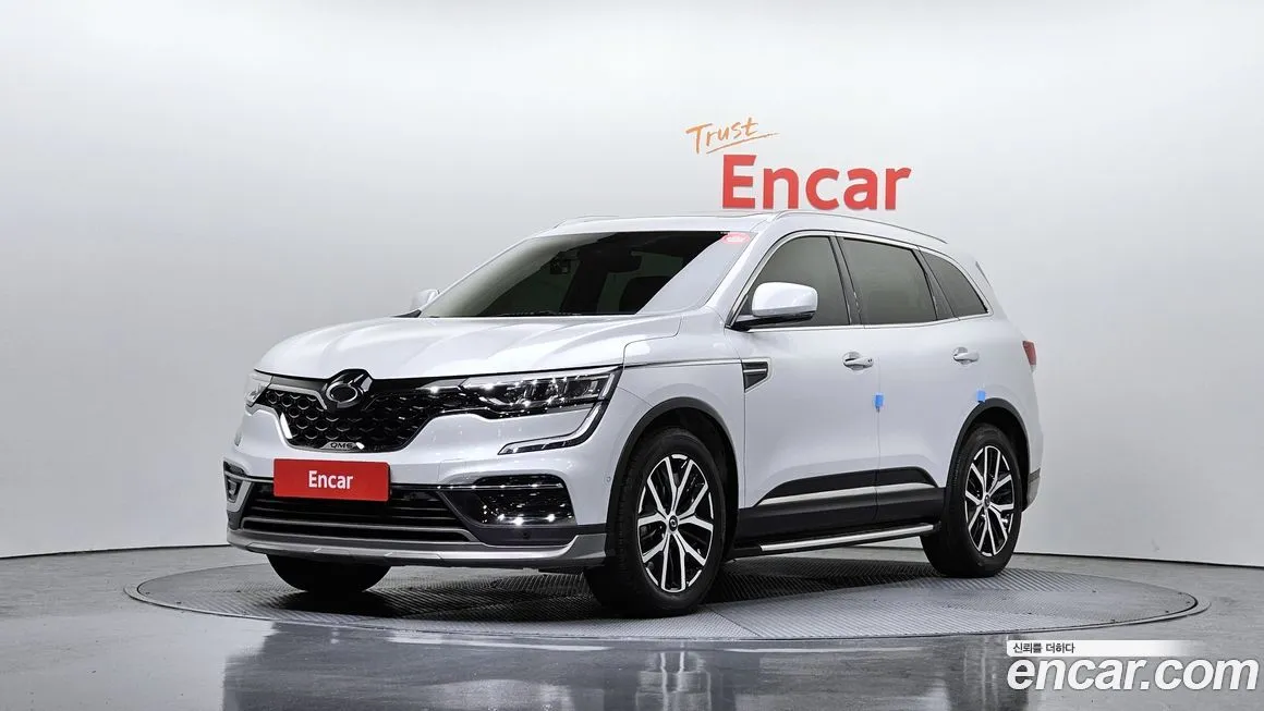 Renault Korea (Samsung) QM6 — фото 1