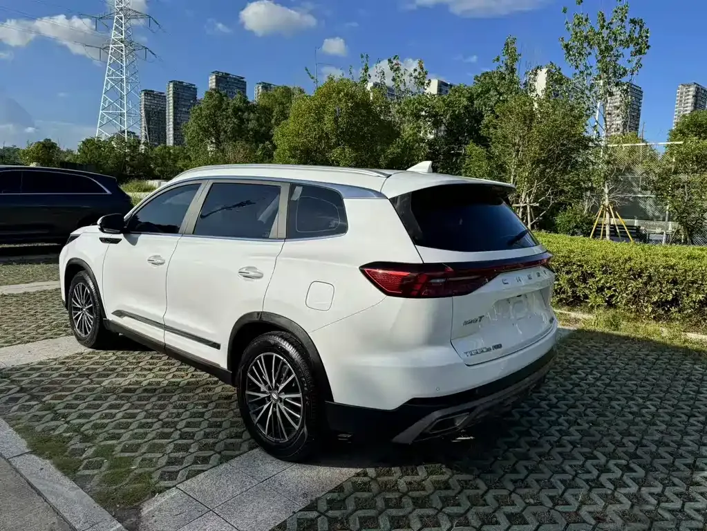 Chery Tiggo 8 PRO — фото 5