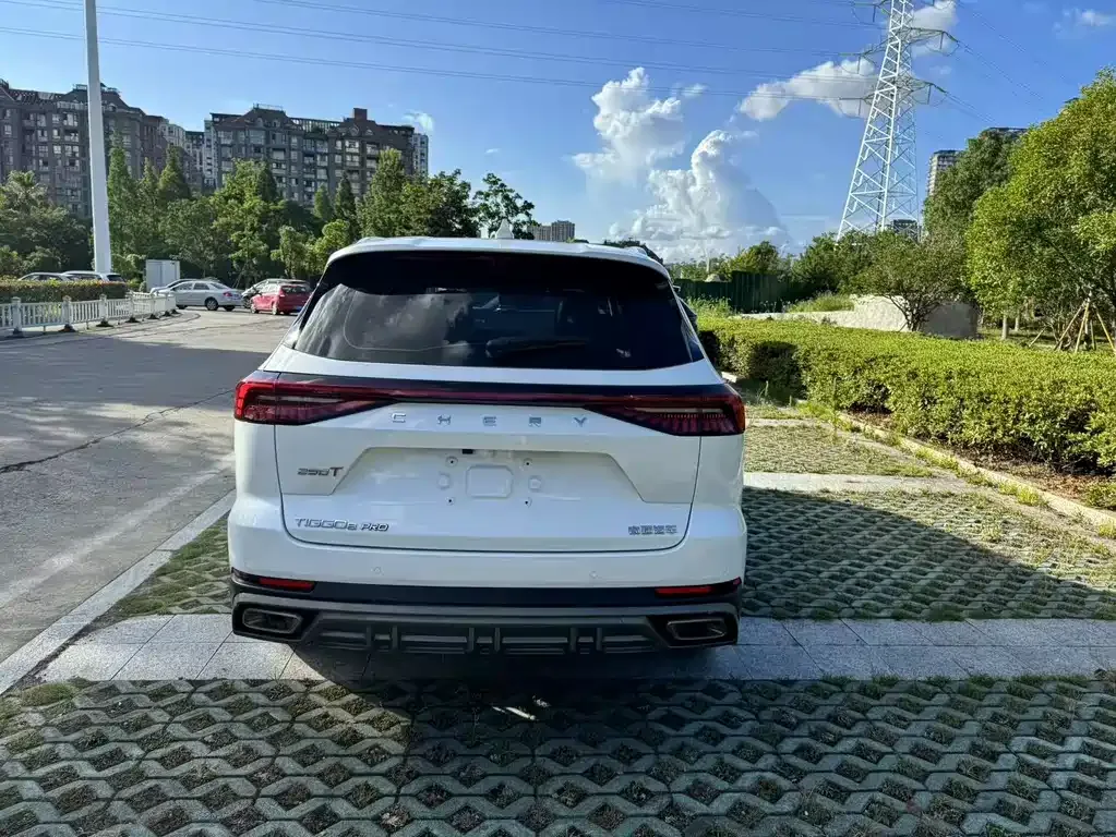 Chery Tiggo 8 PRO — фото 6