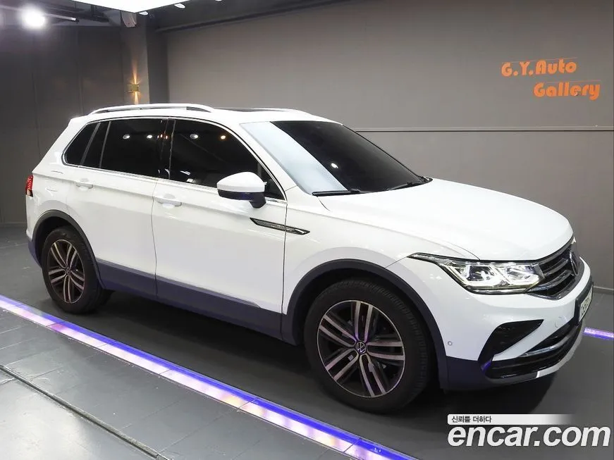 Volkswagen Tiguan — фото 4