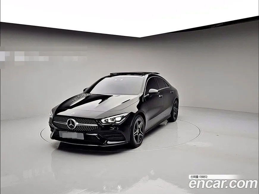 Mercedes-Benz CLA-Class — фото 1
