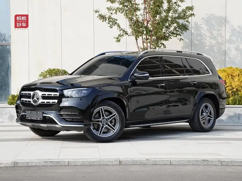 Mercedes-Benz GLS — фото 1