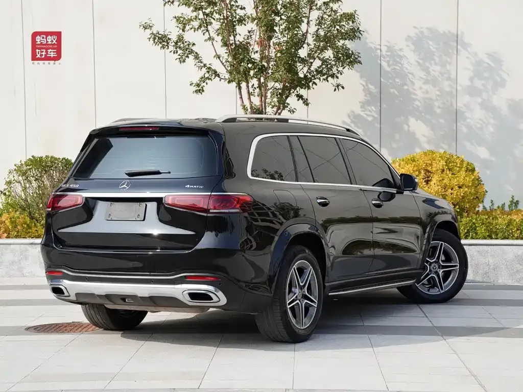 Mercedes-Benz GLS — фото 4