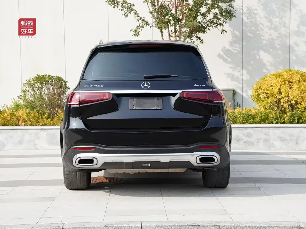 Mercedes-Benz GLS — фото 5