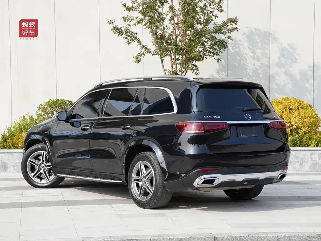 Mercedes-Benz GLS — фото 6