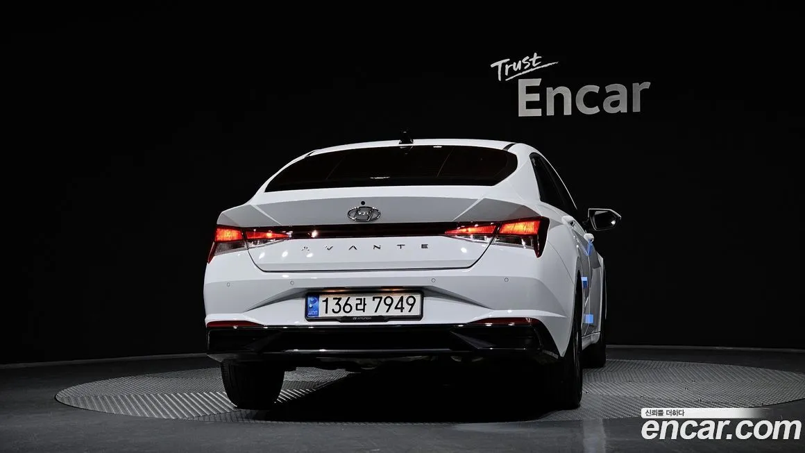 Hyundai AVANTE — фото 4