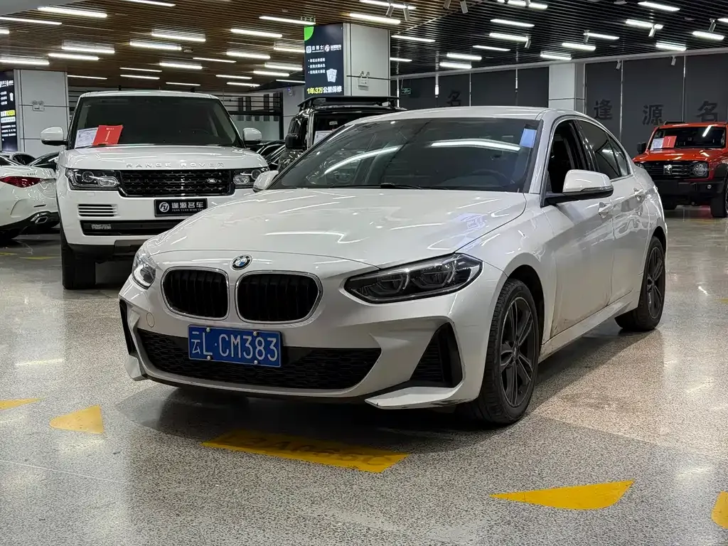 BMW 1 Series — фото 1