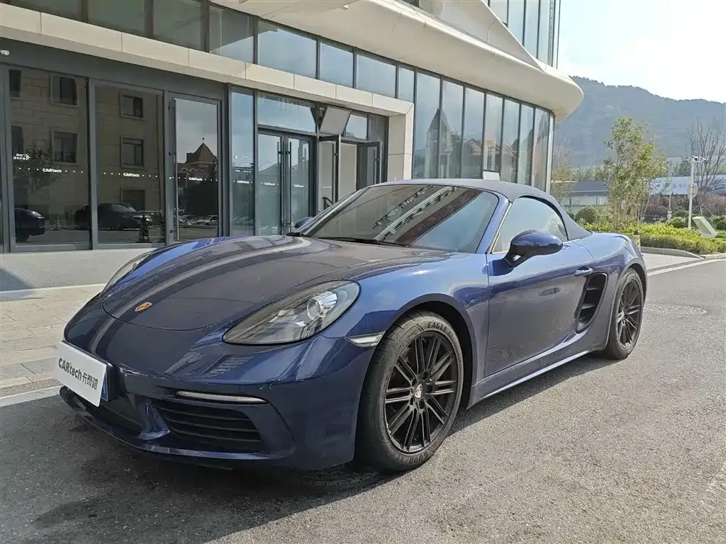 Porsche 718 — фото 1