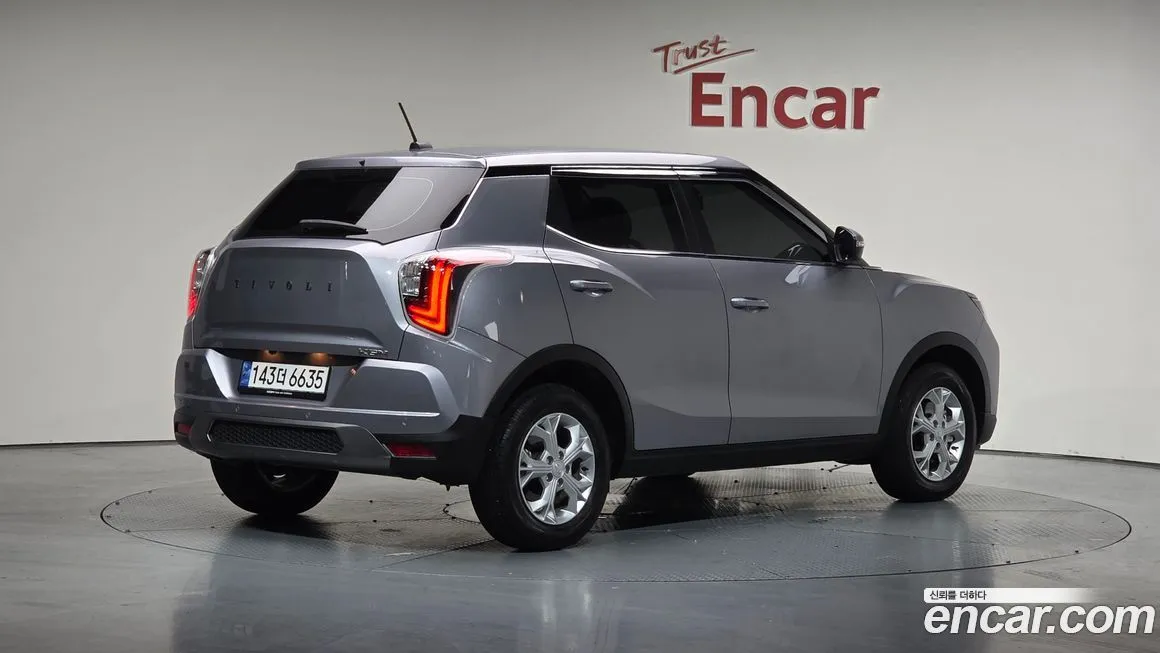 KG Mobility (Ssangyong) TIBOLI — фото 2