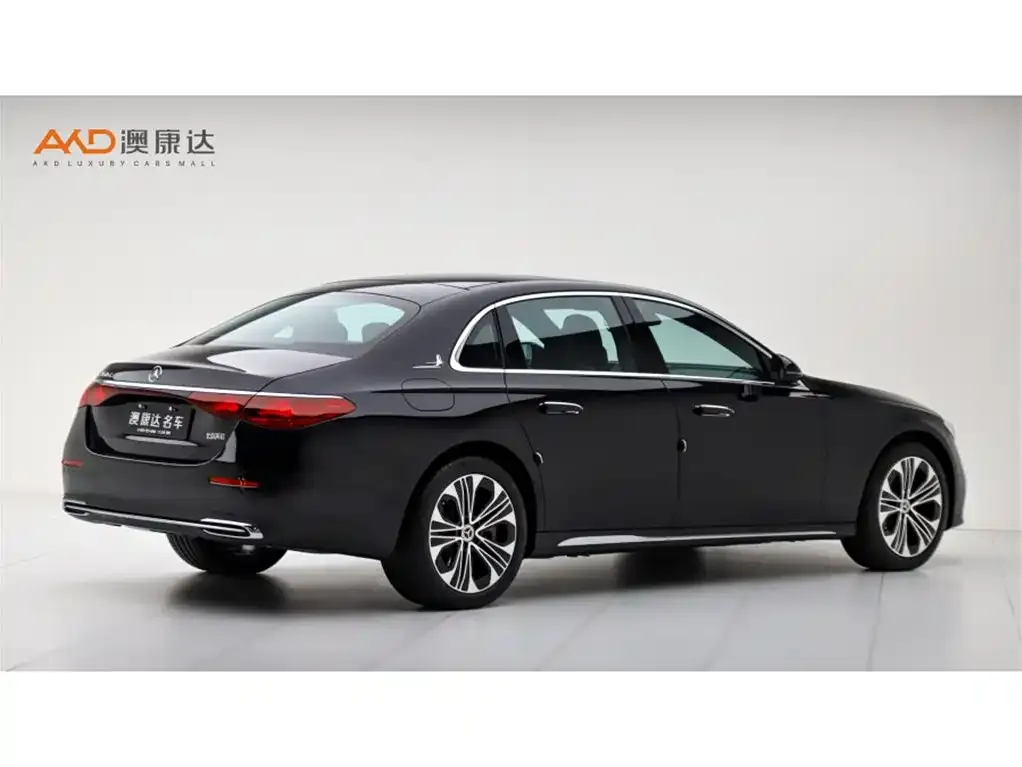 Mercedes-Benz E-Class New Energy — фото 3