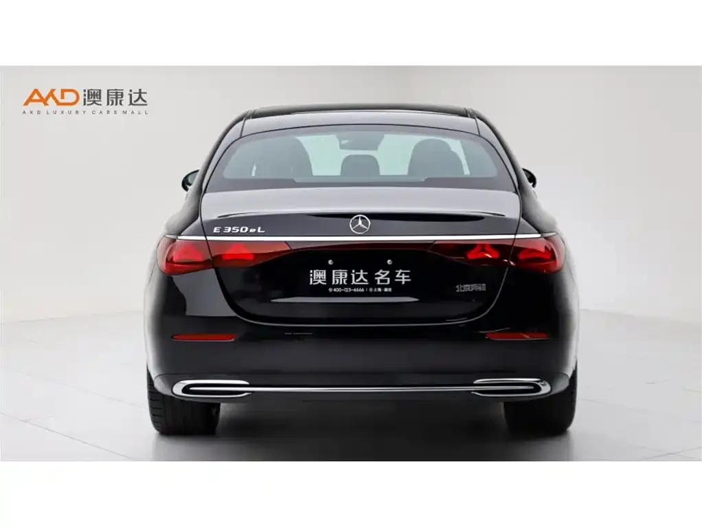 Mercedes-Benz E-Class New Energy — фото 4