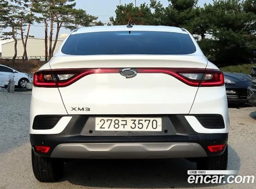 Renault Korea (Samsung) XM3 — фото 4