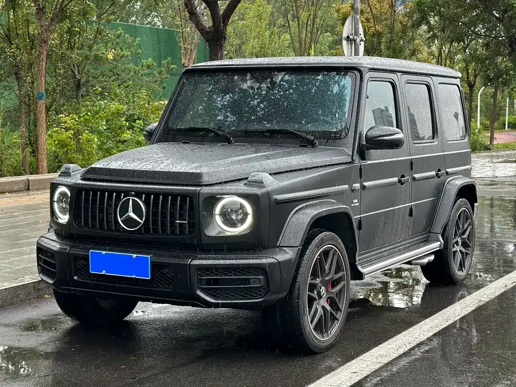 Mercedes-Benz G-Class AMG — фото 1