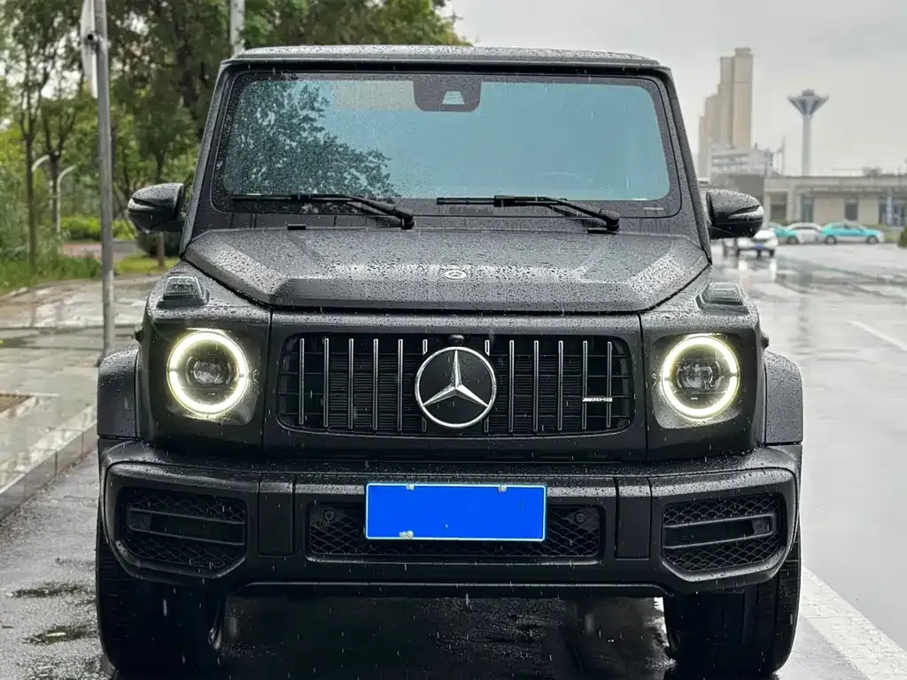 Mercedes-Benz G-Class AMG — фото 2
