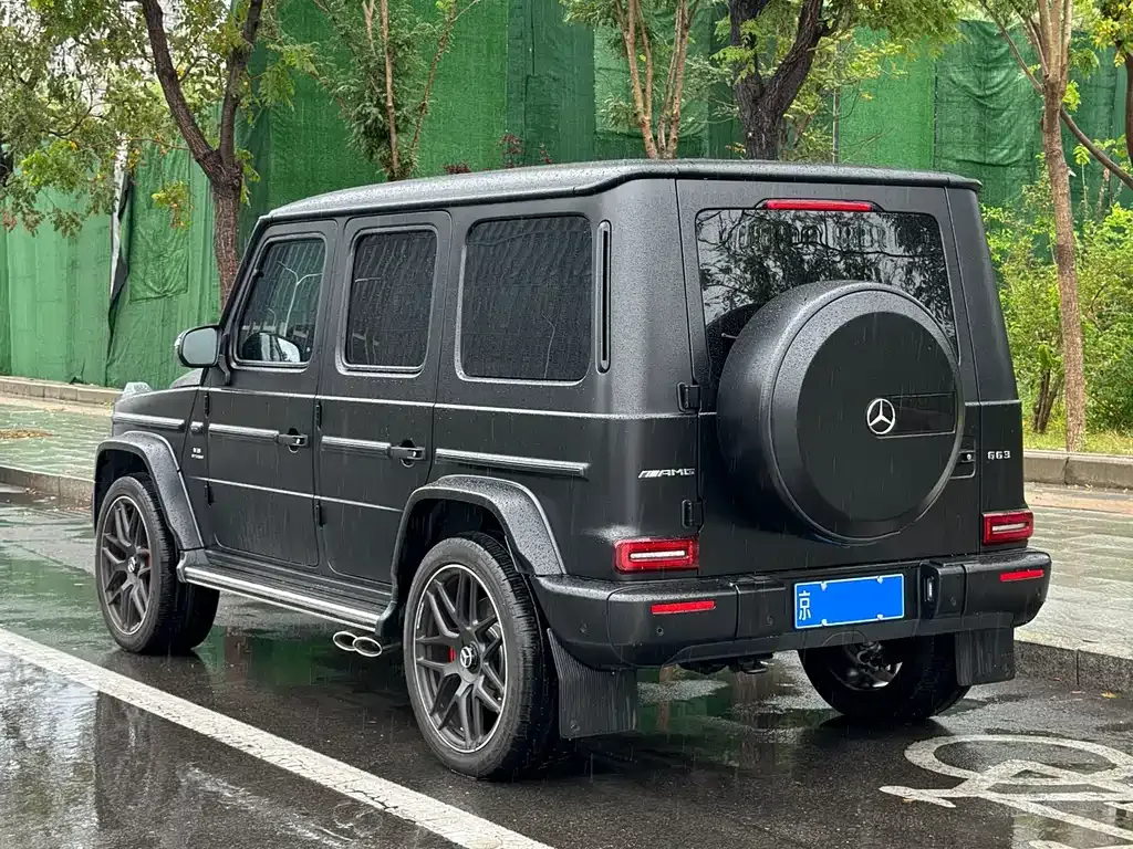 Mercedes-Benz G-Class AMG — фото 3