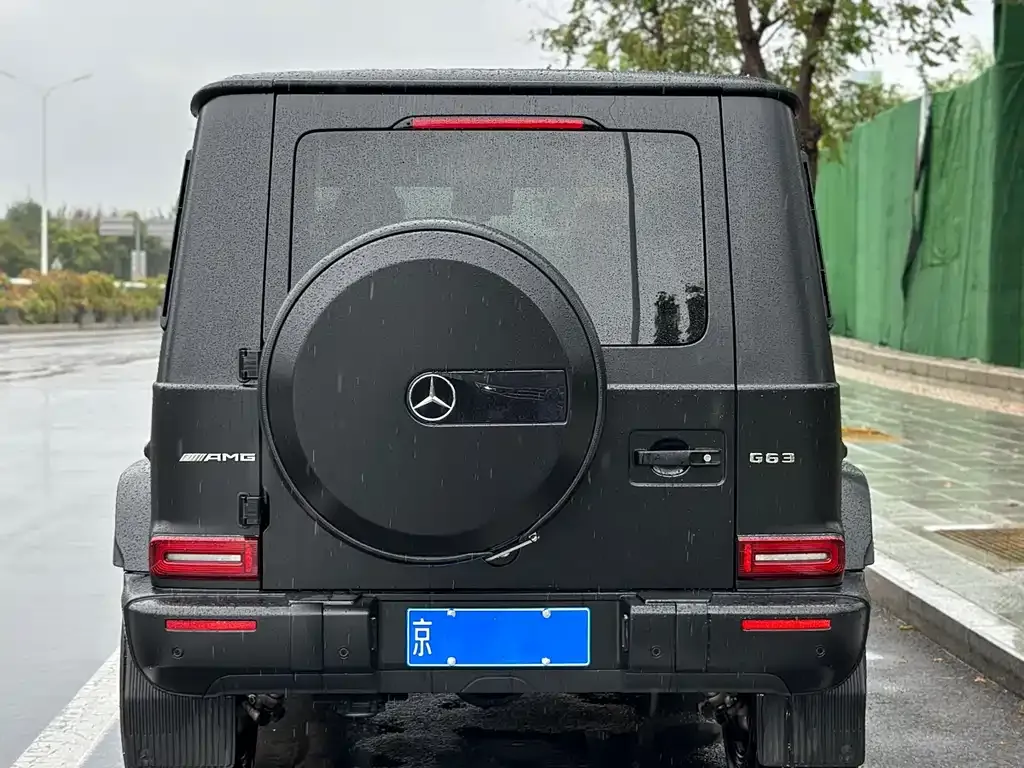 Mercedes-Benz G-Class AMG — фото 4