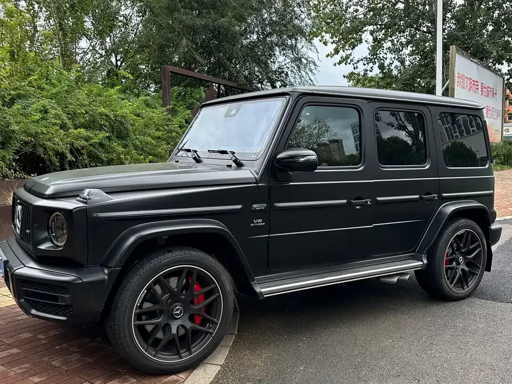 Mercedes-Benz G-Class AMG — фото 5