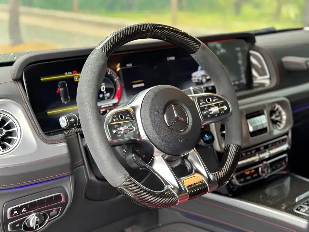 Mercedes-Benz G-Class AMG — фото 8