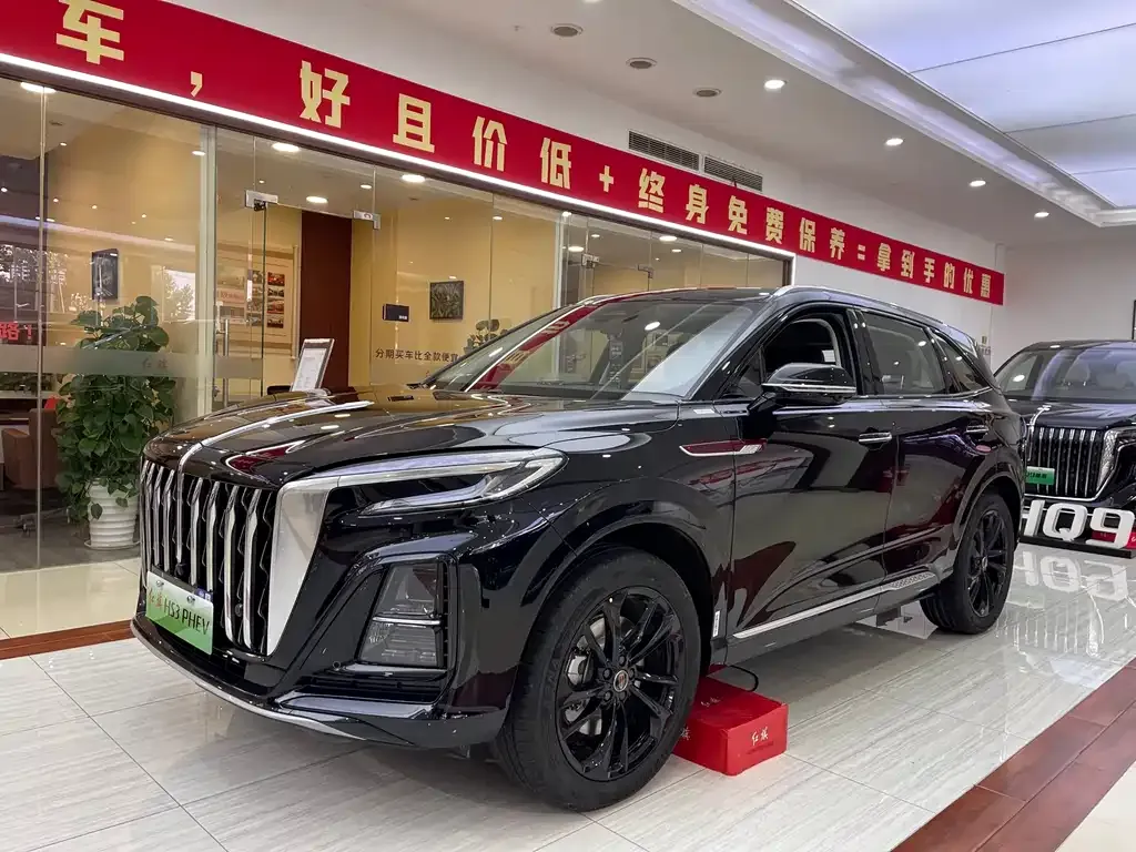 Hongqi HS3 PHEV — фото 1