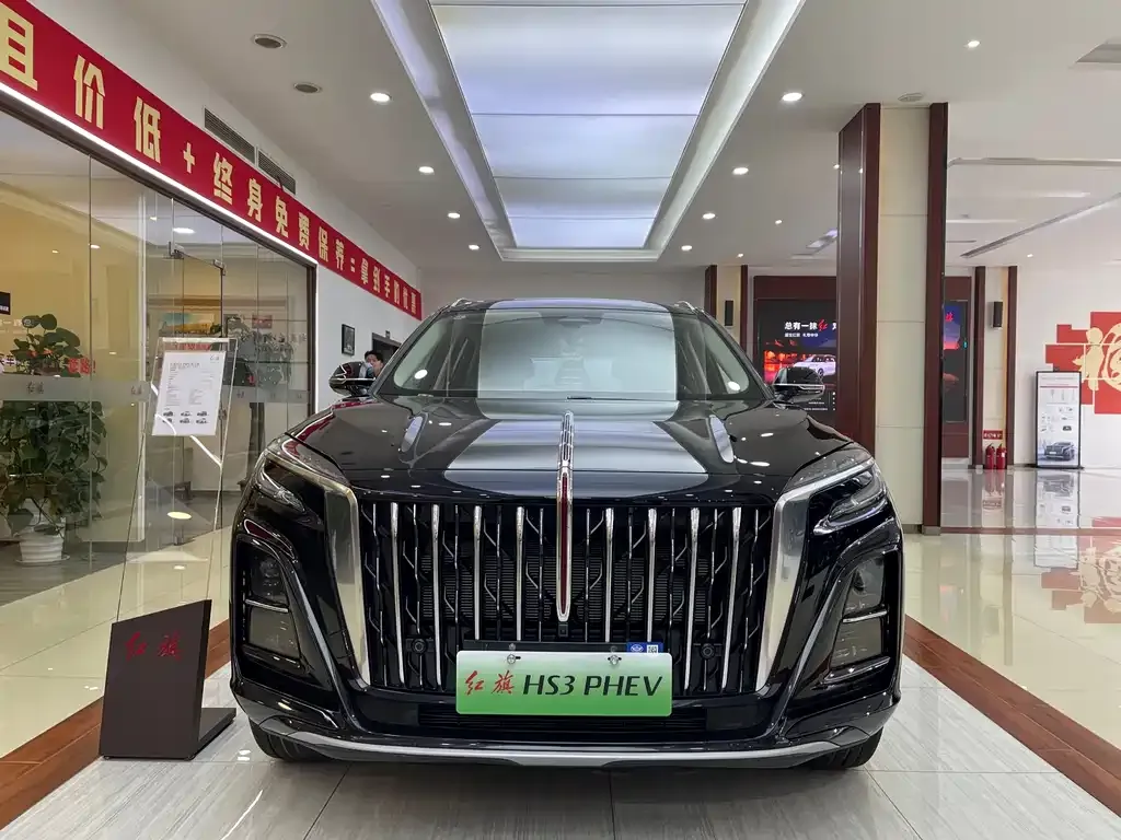 Hongqi HS3 PHEV — фото 2