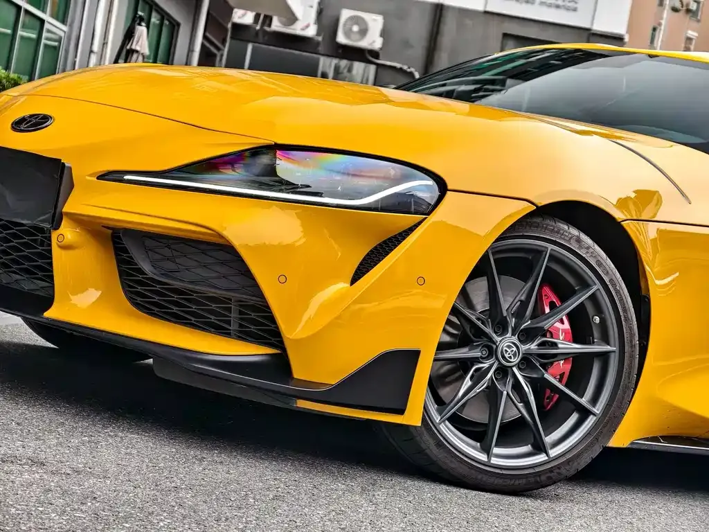 Toyota Supra — фото 5