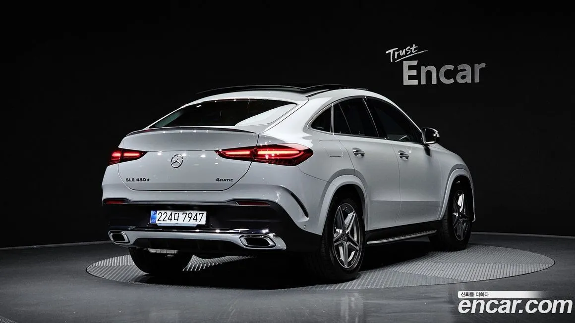 Mercedes-Benz GLE-Class — фото 2